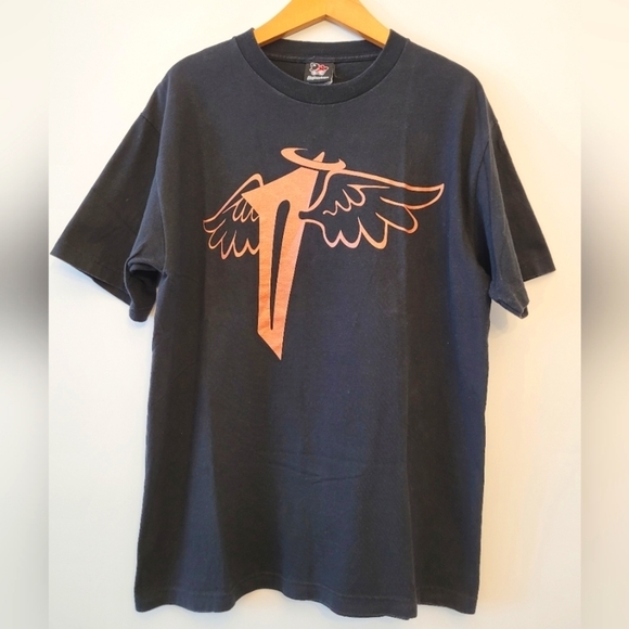TheFreshNes - Bronze Angel  T-Shirt - Large - Picture 1 of 3